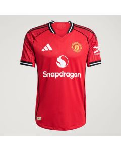 Adidas Man United Auth H Jsy 2025/26 - Red