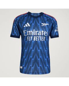 Adidas Arsenal Away Auth Jersey 2025/26 - Blue