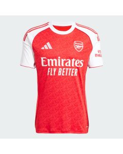 Adidas Arsenal Mens Home Jersey 2025/26 - Red