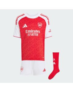 Adidas Arsenal H Mini Kit 2025/26 - Red