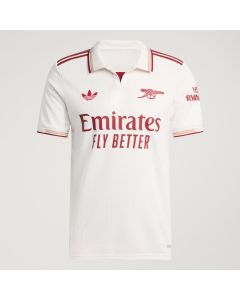 Adidas Arsenal 3rd Auth Jersey 2025/26 - White