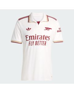 Adidas Arsenal 3rd Jersey 2025/26 - White