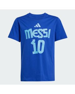 Adidas Messi Name Number Tee - Blue