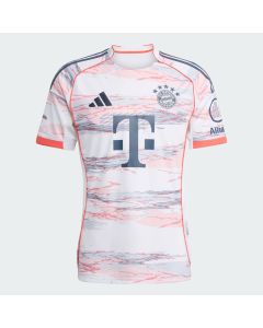 Adidas Bayern Munich A Jersey 2025/26 - White