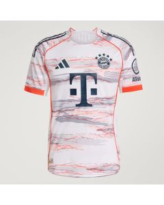 Adidas Bayern Away Auth Jersey 2025/26 - White