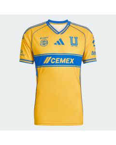 Adidas Tigres UANL Home Jersey 2025/26 - Gold