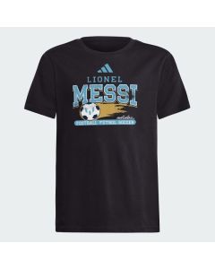 Adidas Messi Graphic Tee - Black