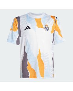 Adidas Real Prematch Y Jersey - White