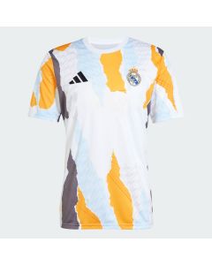 Adidas Real Prematch Jersey - White