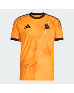 Adidas A.S. Roma Away 2025/26 Jsy - Orange
