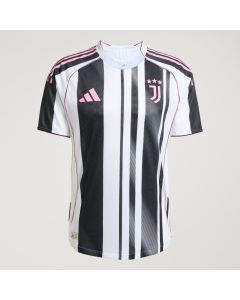 Adidas Juventus Auth Home 2025/26 Jsy - White