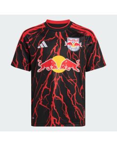 Adidas Red Bulls Home Y Jersey 2026 - Black