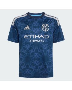 Adidas NYCFC Away Jersey Youth 2026 - Legend Ink