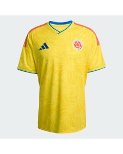 Adidas Colombia Home Jersey 2026 - Yellow