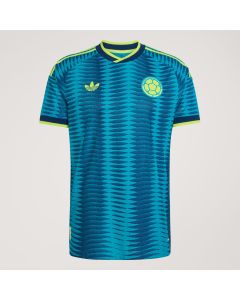 Adidas Colombia Away Auth Jsy 2026 - Blue