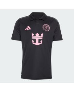 Adidas Inter Miami Away Messi Jsy 2026 - Black