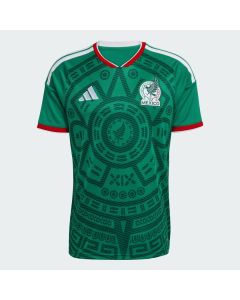 Adidas Mexico Mens Home Jersey 2026 - Green