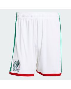 Adidas Mexico Home Shorts 2026 - White