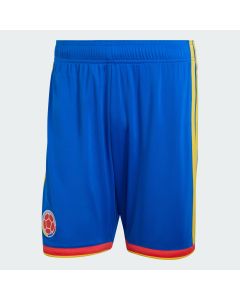 Adidas Colombia Mens Home Shorts 2026 - Blue