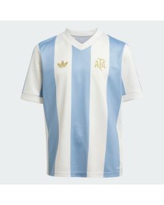 Adidas Argentina 50th Youth Jersey - Ambient Sky