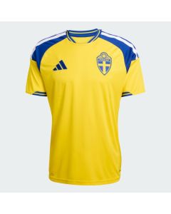 Adidas Sweden Mens Home Jsy 2026 - Yellow