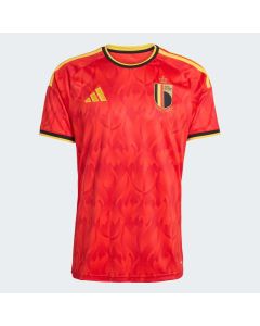 Adidas Belgium Home Jersey 2026 - Red