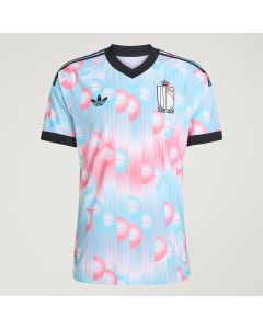 Adidas Belgium Auth Away Jsy 2026 - Blue