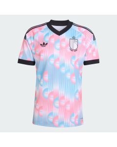 Adidas Belgium Away Jersey 2026 - Blue