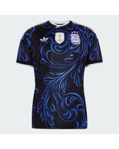 Adidas Argentina Away Jersey 2026 - Black