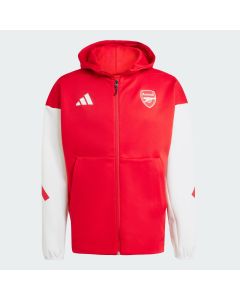 Adidas Arsenal Anthem Jacket - Red