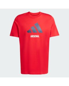 Adidas Arsenal Graphic Tee - Red