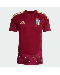 Adidas Italia Home GK Jersey 2026 - Burgundy