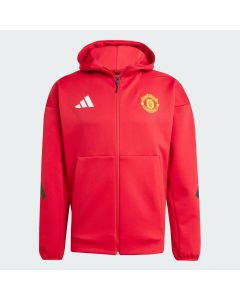 Adidas Man United Anthem Jkt - Red