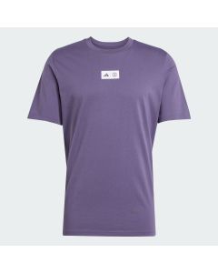 Adidas MUFC SZN Tee - Purple