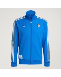 Adidas Real Madrid Icons Track Top - Blue