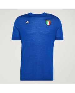 Adidas Italy 70's Jersey - Blue