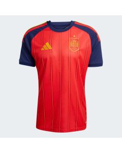 Adidas Spain Home Jersey 2026 - Red