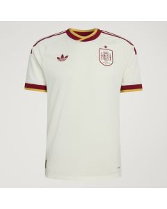 Adidas Spain Auth Away Jersey 2026 - Off White