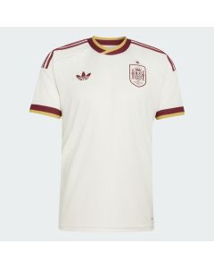 Adidas Spain Away Jersey 2026 - Off White