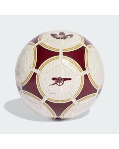 Adidas Arsenal Trefoil Ball - White