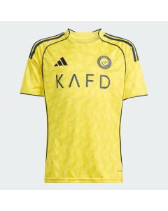 Adidas Al Nassr Ronaldo Y Home 2025/26 - Yellow