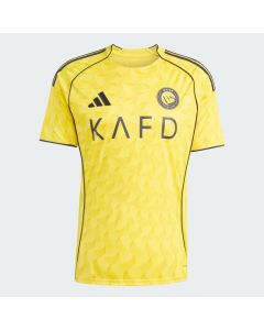 Adidas Al Nassr Ronaldo Home 2025/26 - Yellow