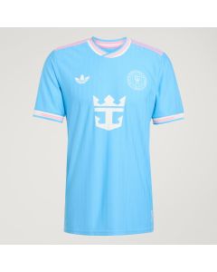 Adidas Inter Miami Messi Auth 3rd Jsy 2025 - Blue