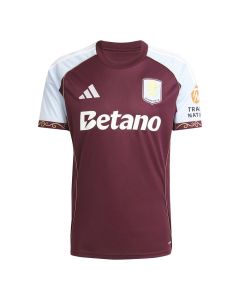 Adidas Aston Villa H Jsy 2025/26 - Maroon