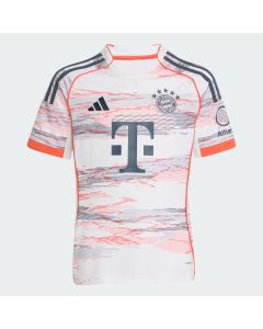 Adidas Bayern Away Youth Jsy 2025/26 - White