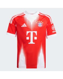 Adidas Bayern Home Youth Jsy 2025/26 - Red