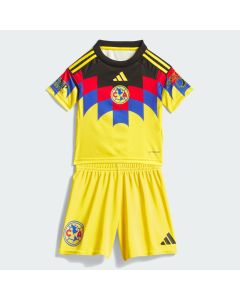 Adidas Club America H 2025/26 Mini Kit - Yellow