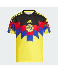 Adidas Club America Y H 2025/26 Jsy - Yellow