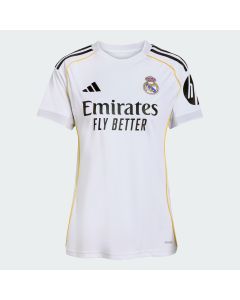 Adidas Real Madrid Home Womens Jsy 2025/26 - White