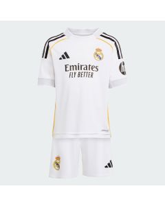 Adidas Real Madrid H Mini Kit 2025/26 - White